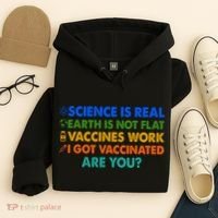 I Got Vaccinated Are You? Vaccine Shot Hoodie thumb 4