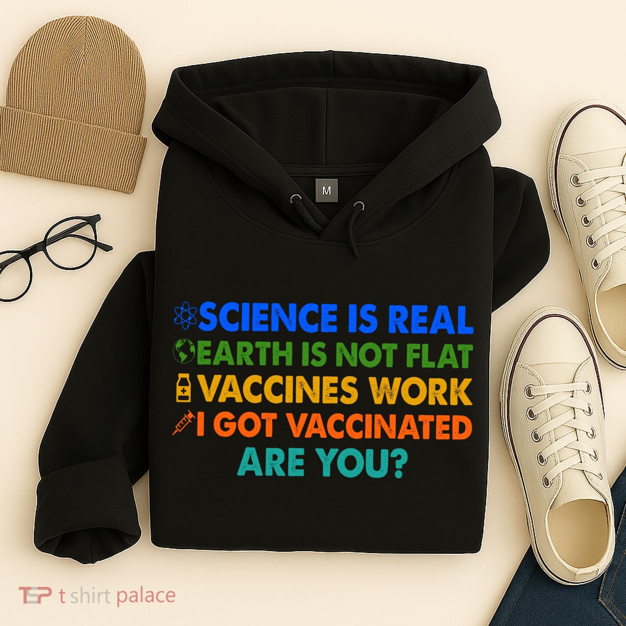 I Got Vaccinated Are You? Vaccine Shot Hoodie