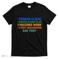 I Got Vaccinated Are You? Vaccine Shot T-Shirt thumb 0