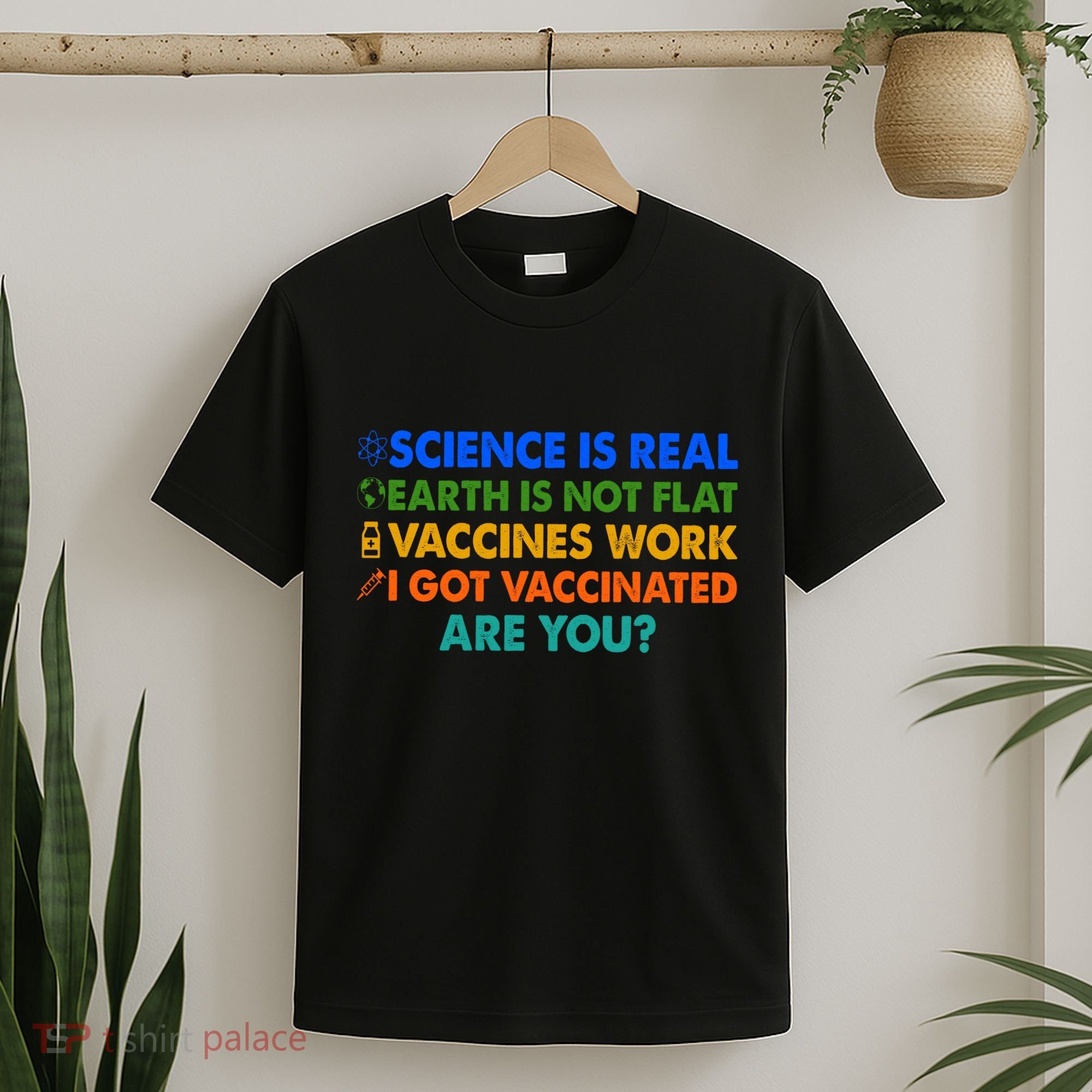 I Got Vaccinated Are You? Vaccine Shot T-Shirt