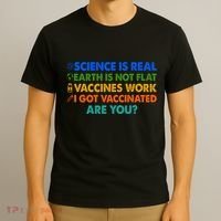 I Got Vaccinated Are You? Vaccine Shot T-Shirt thumb 3