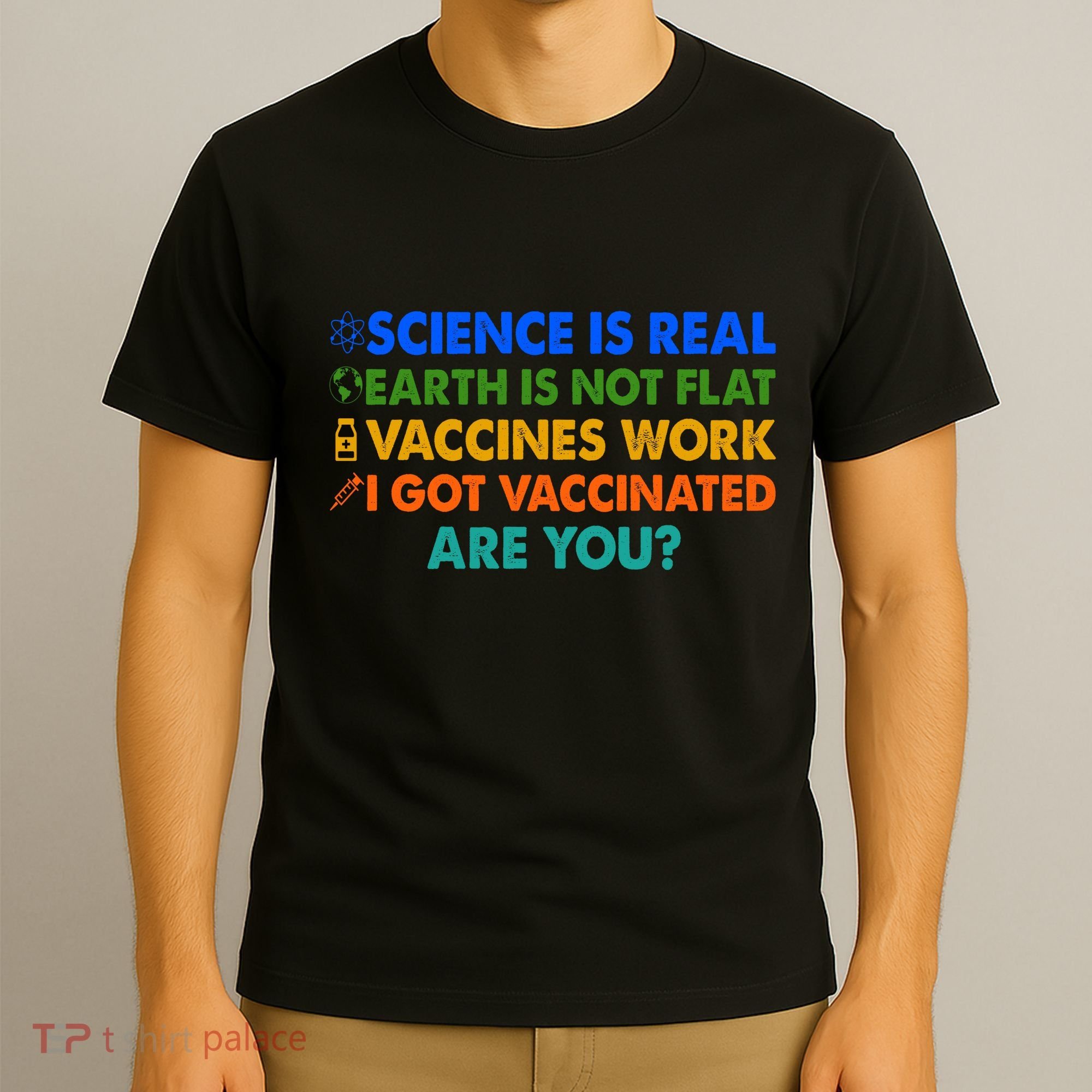 I Got Vaccinated Are You? Vaccine Shot T-Shirt