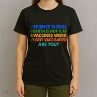 I Got Vaccinated Are You? Vaccine Shot T-Shirt thumb 4