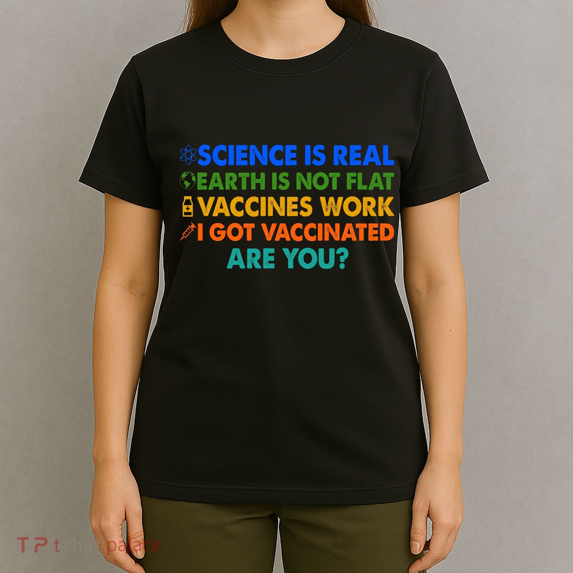 I Got Vaccinated Are You? Vaccine Shot T-Shirt