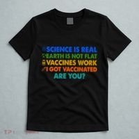 I Got Vaccinated Are You? Vaccine Shot T-Shirt thumb 5
