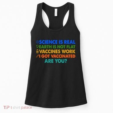 I Got Vaccinated Are You? Vaccine Shot Women's Tank Top