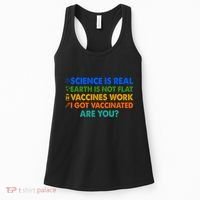 I Got Vaccinated Are You? Vaccine Shot Women's Tank Top thumb 0