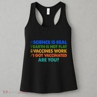 I Got Vaccinated Are You? Vaccine Shot Women's Tank Top thumb 3