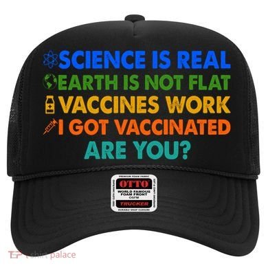 I Got Vaccinated Are You? Vaccine Shot Hat