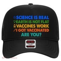 I Got Vaccinated Are You? Vaccine Shot Hat thumb 0