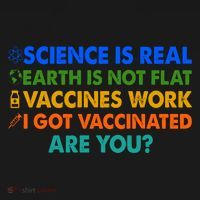 I Got Vaccinated Are You? Vaccine Shot Tank Top thumb 6