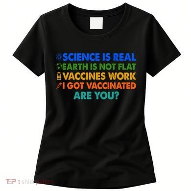 I Got Vaccinated Are You? Vaccine Shot Women's T-Shirt