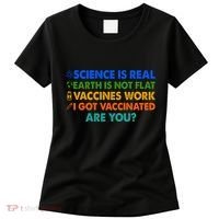 I Got Vaccinated Are You? Vaccine Shot Women's T-Shirt thumb 0