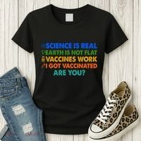 I Got Vaccinated Are You? Vaccine Shot Women's T-Shirt thumb 3