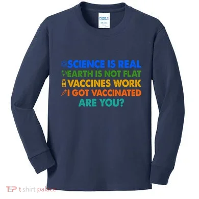 Kids Long Sleeve Shirt