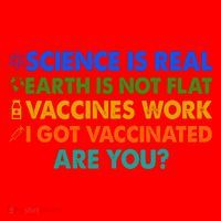 I Got Vaccinated Are You? Vaccine Shot Santa Hat thumb 1