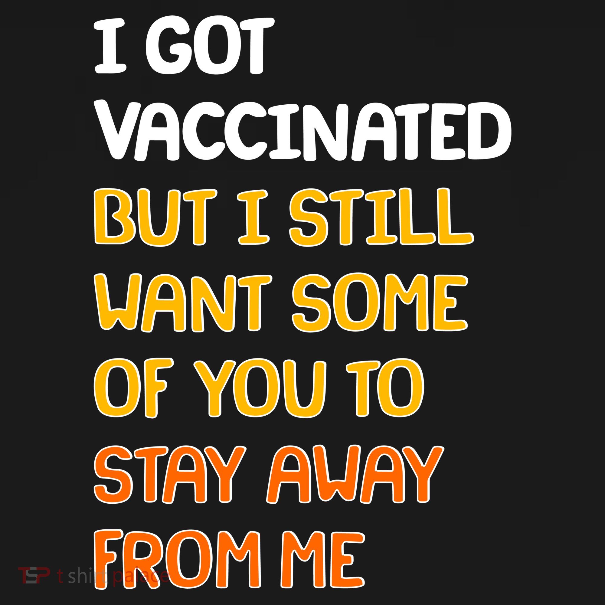 I Got Vaccinated But I Still Want Some of You to Stay Away From Me Ornament