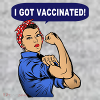 I Got Vaccinated We Can Do It Girl Toddler T-Shirt thumb 2