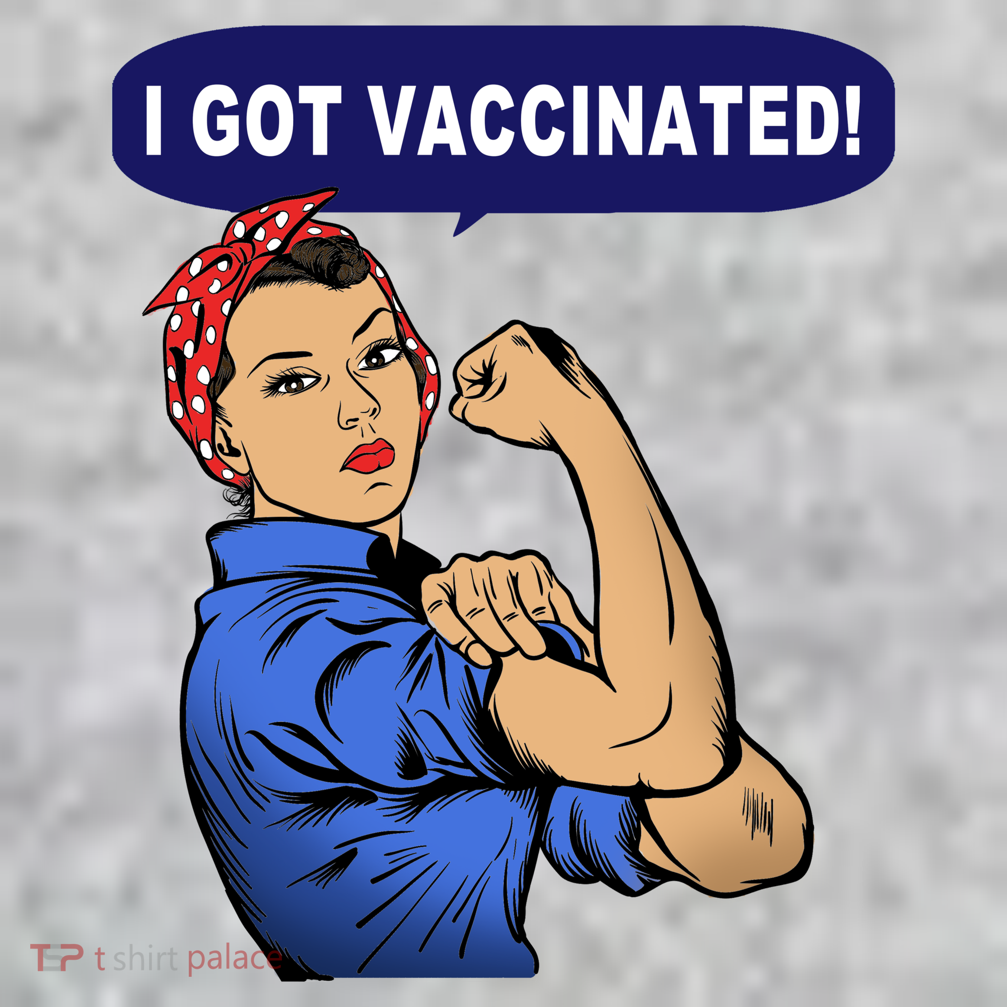 I Got Vaccinated We Can Do It Girl Kids T-Shirt
