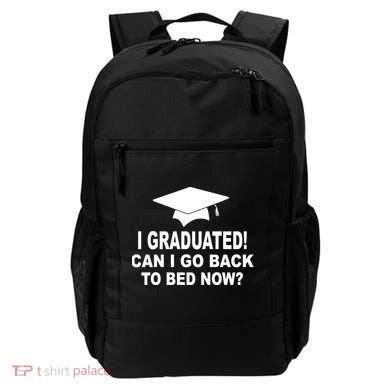 I Graduated! Can I Go Back To Bed Now? Backpack