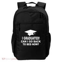 I Graduated! Can I Go Back To Bed Now? Backpack thumb 0