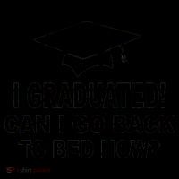 I Graduated! Can I Go Back To Bed Now? Coffee Mug thumb 5