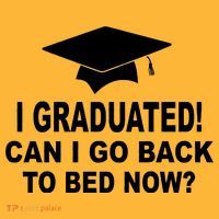 I Graduated! Can I Go Back To Bed Now? Visor thumb 3
