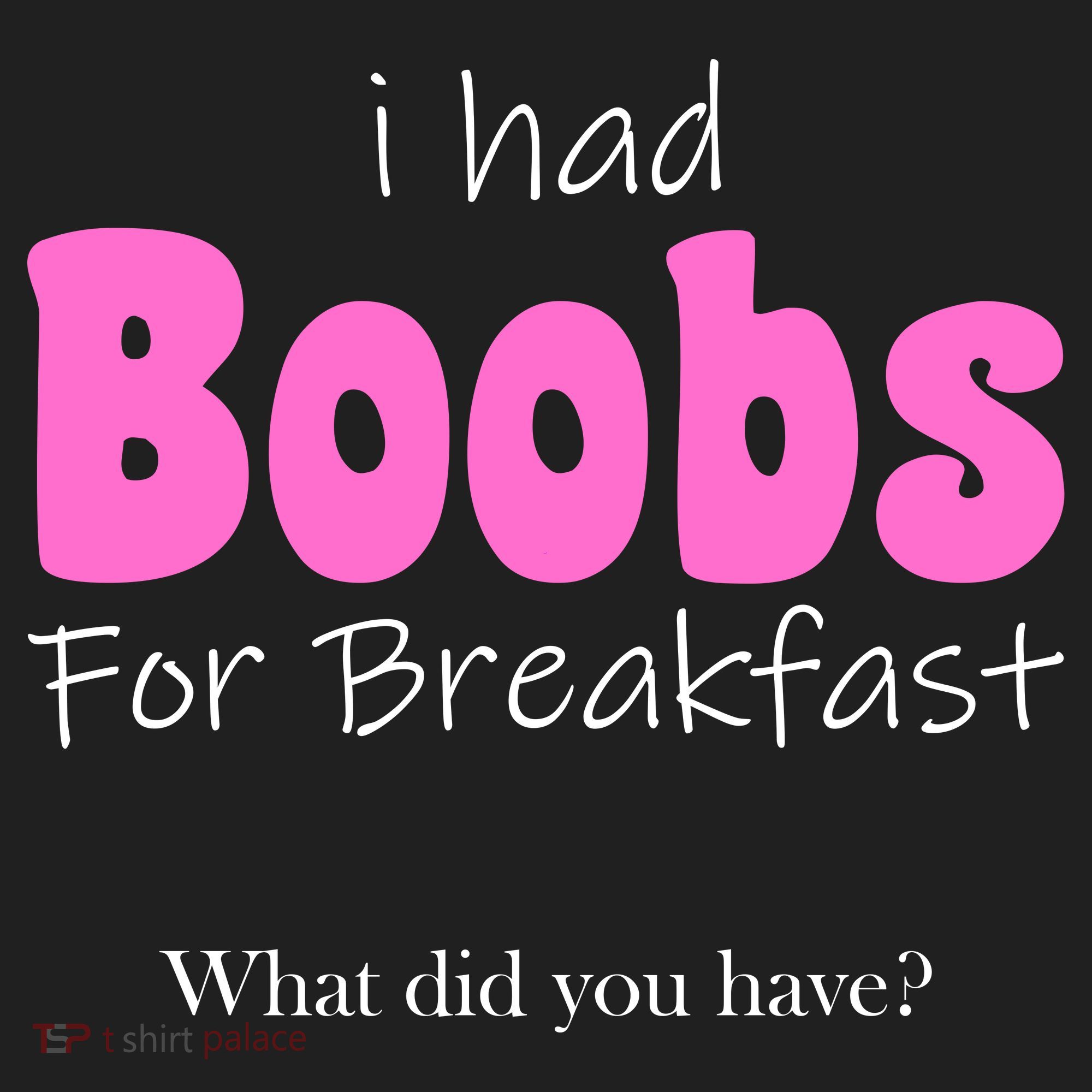 I Had Boobs For breakfast Beanie