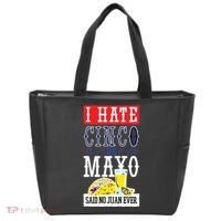 I Hate Cinco De Mayo Said No Juan Ever Tote Bag thumb 0