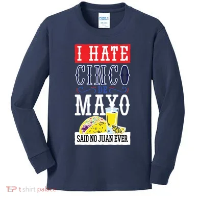 Kids Long Sleeve Shirt
