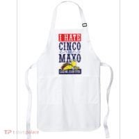 I Hate Cinco De Mayo Said No Juan Ever Apron thumb 0