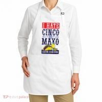I Hate Cinco De Mayo Said No Juan Ever Apron thumb 2