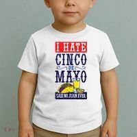 I Hate Cinco De Mayo Said No Juan Ever Toddler T-Shirt thumb 2
