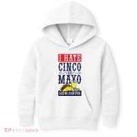 I Hate Cinco De Mayo Said No Juan Ever Kids Hoodie thumb 0