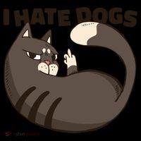 I Hate Dogs Cat Lover Funny Meme Coffee Mug thumb 5