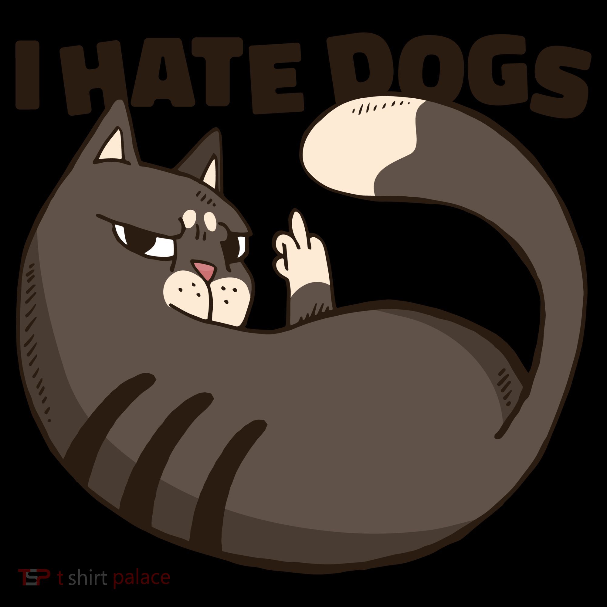 I Hate Dogs Cat Lover Funny Meme Coffee Mug