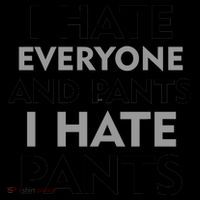 I Hate Everyone And No Pants Coffee Mug thumb 5