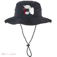 I Hate My Job Seriously Funny Toothbrush Toilet Paper Bucket Hat thumb 0