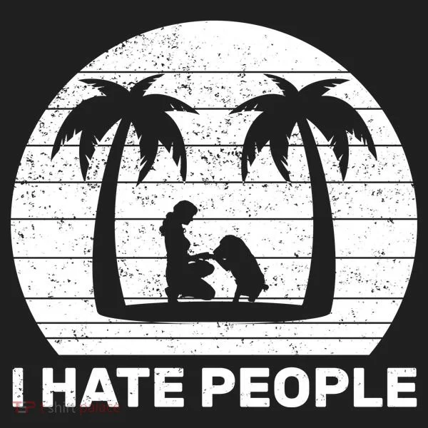 I Hate People Beach Bum Women's Sweatshirt