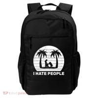 I Hate People Beach Bum Backpack thumb 0