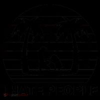I Hate People Beach Bum Coffee Mug thumb 5