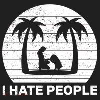 I Hate People Beach Bum Tumbler thumb 3