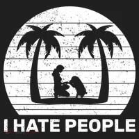 I Hate People Beach Bum Tumbler thumb 3