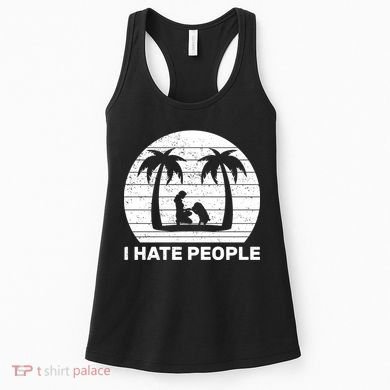 I Hate People Beach Bum Women's Tank Top