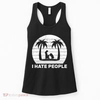 I Hate People Beach Bum Women's Tank Top thumb 0