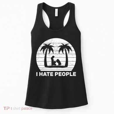 I Hate People Beach Bum Women's Tank Top