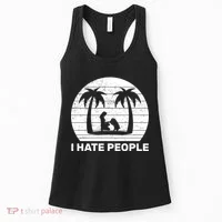I Hate People Beach Bum Women's Tank Top thumb 0