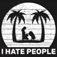 I Hate People Beach Bum Women's Tank Top thumb 5