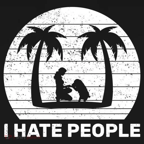 I Hate People Beach Bum Women's Tank Top