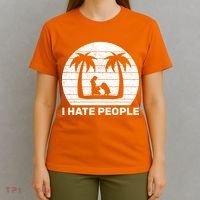 I Hate People Beach Bum T-Shirt thumb 4
